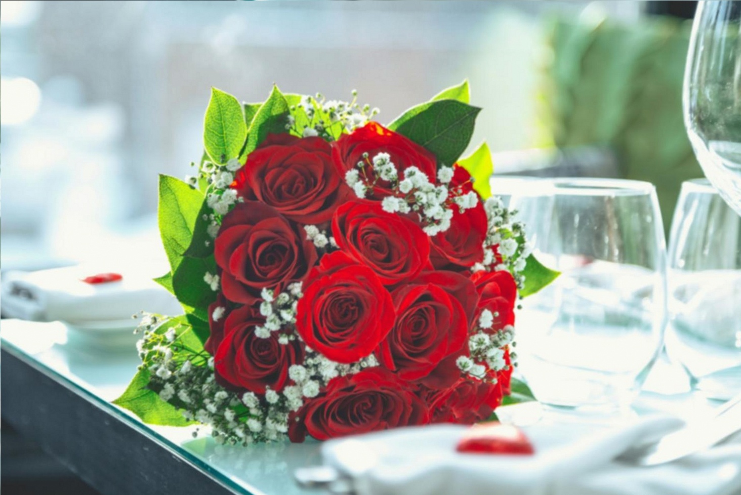 Completed floral arrangement demonstrating advanced technique